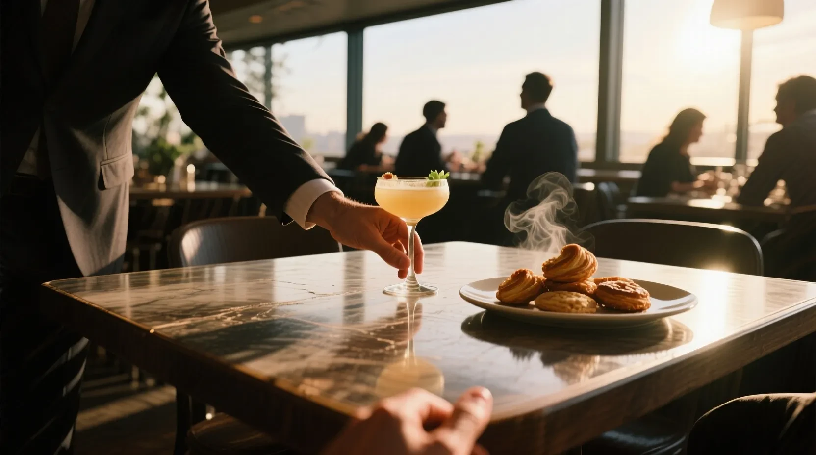 Canary Wharf Restaurant Guide guide image
