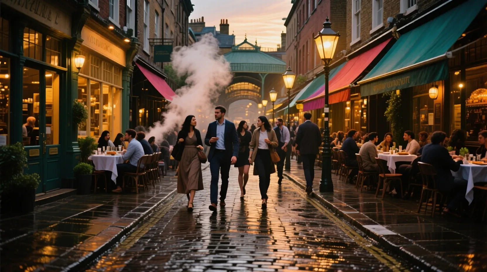 Covent Garden Restaurant Secrets guide image