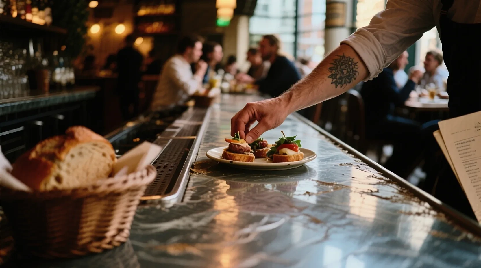 Fitzrovia's Hidden Food Scene guide image