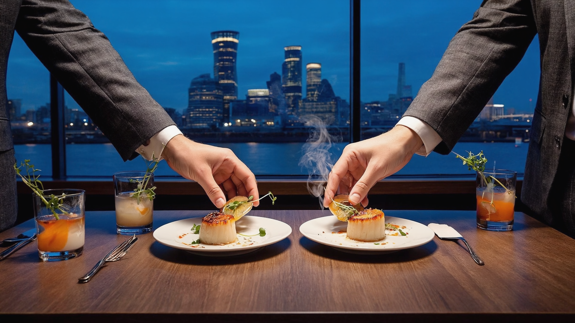 Canary Wharf Restaurant Guide guide image