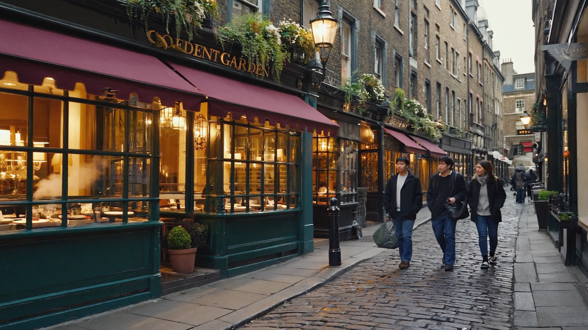 Covent Garden Restaurant Secrets guide image
