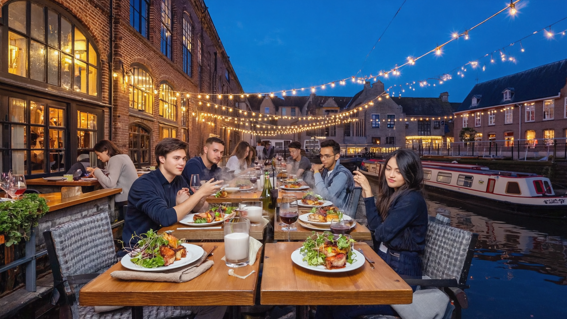 King's Cross Restaurant Map guide image